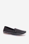 Baleriny Model Maciejka T3512-71 Black - Step in style Step in style Baleriny Model Maciejka T3512-71 Black - Step in style Step in style
