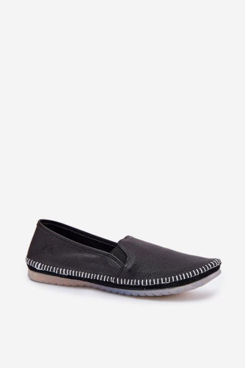 Baleriny Model Maciejka T3512-71 Black - Step in style Step in style Baleriny Model Maciejka T3512-71 Black - Step in style Step in style