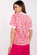 Bluzka Model MI-BZ-M6312-1.29 Fuksja - Italy Moda Italy Moda Bluzka Model MI-BZ-M6312-1.29 Fuksja - Italy Moda Italy Moda
