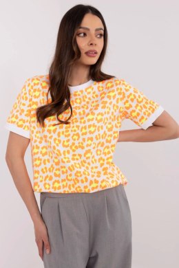 Bluzka Model MI-BZ-M6313.94 Orange - Italy Moda Italy Moda