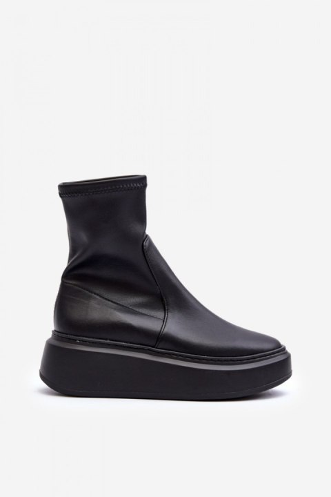 Botki Model Zazoo 3395 Black - Step in style Step in style Botki Model Zazoo 3395 Black - Step in style Step in style
