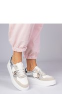 Buty Sportowe Model Bertula RA2152 Beige - PRIMO PRIMO Buty Sportowe Model Bertula RA2152 Beige - PRIMO PRIMO