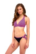 Kostium dwuczęściowy Biustonosz Bralet Model Giulia Pink - Lupo Line Lupo Line Kostium dwuczęściowy Biustonosz Bralet Model Giulia Pink - Lupo Line Lupo Line