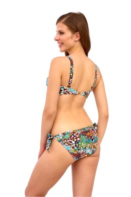 Kostium dwuczęściowy Biustonosz Kąpielowy Model Luna Kopa Multicolor - Lupo Line Lupo Line