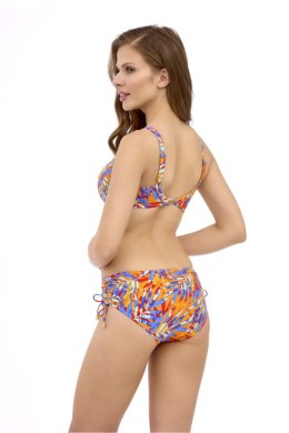 Kostium dwuczęściowy Figi 1 Kąpielowy Model Bliss Big Multicolor - Lupo Line Lupo Line