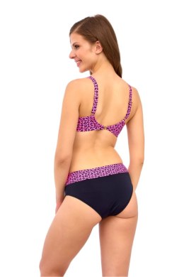 Kostium dwuczęściowy Figi 1 Kąpielowy Model Giulia Big Black - Lupo Line Lupo Line