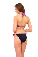 Kostium dwuczęściowy Figi 2 Kąpielowe Model Giulia Black - Lupo Line Lupo Line Kostium dwuczęściowy Figi 2 Kąpielowe Model Giulia Black - Lupo Line Lupo Line
