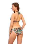 Kostium dwuczęściowy Figi 2 Kąpielowy Model Luna Multicolor - Lupo Line Lupo Line