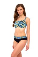 Kostium dwuczęściowy Figi 3 Kąpielowy Model Ember Big Top Multicolor - Lupo Line Lupo Line Kostium dwuczęściowy Figi 3 Kąpielowy Model Ember Big Top Multicolor - Lupo Line Lupo Line