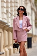 Marynarka Model Medellin ROZ ZAK0023 Pink - Roco Fashion Roco Fashion Marynarka Model Medellin ROZ ZAK0023 Pink - Roco Fashion Roco Fashion