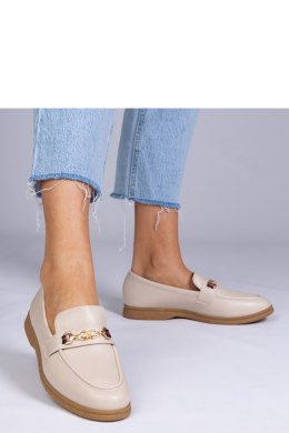 Mokasyny Model Feola GO-3C Beige - PRIMO PRIMO