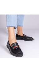 Mokasyny Model Kalenda GO-8C Black - PRIMO PRIMO Mokasyny Model Kalenda GO-8C Black - PRIMO PRIMO