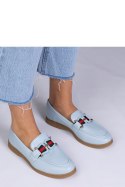 Mokasyny Model Kalenda GO-8C Blue - PRIMO PRIMO Mokasyny Model Kalenda GO-8C Blue - PRIMO PRIMO