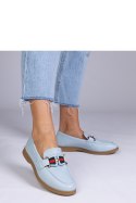 Mokasyny Model Kalenda GO-8C Blue - PRIMO PRIMO Mokasyny Model Kalenda GO-8C Blue - PRIMO PRIMO