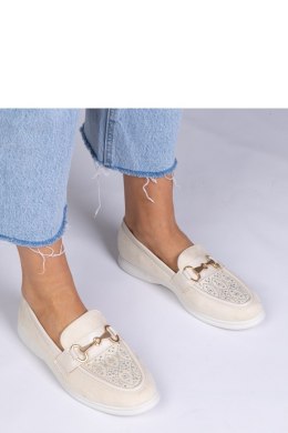 Mokasyny Model Minilla GO-228 Beige - PRIMO PRIMO