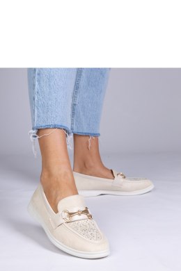 Mokasyny Model Minilla GO-228 Beige - PRIMO PRIMO
