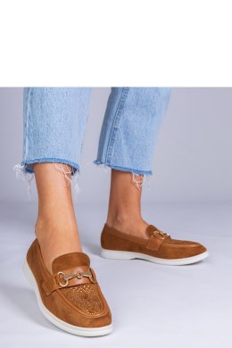Mokasyny Model Minilla GO-228 Brown - PRIMO PRIMO