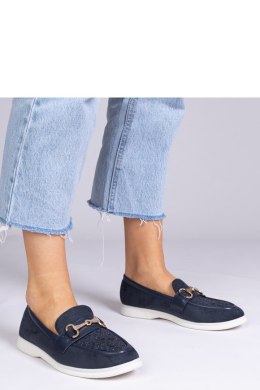 Mokasyny Model Minilla GO-228 Navy - PRIMO PRIMO