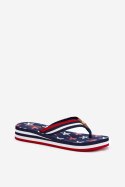Sandał Japonki Model Big Star RR274A127 Navy - Step in style Step in style Sandał Japonki Model Big Star RR274A127 Navy - Step in style Step in style