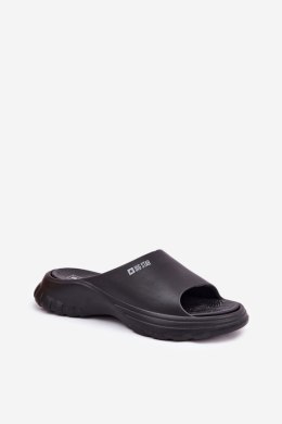 Sandał Klapki Model Big Star RR274A577 Black - Step in style Step in style