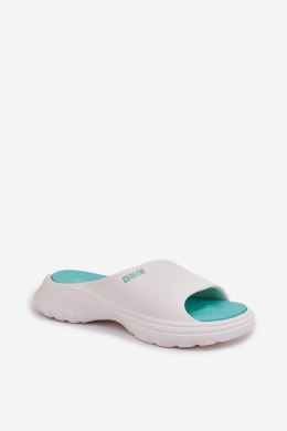 Sandał Klapki Model Big Star RR274A586 White - Step in style Step in style