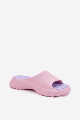 Sandał Klapki Model Big Star RR274A587 Pink - Step in style Step in style