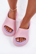 Sandał Klapki Model Big Star RR274A587 Pink - Step in style Step in style Sandał Klapki Model Big Star RR274A587 Pink - Step in style Step in style