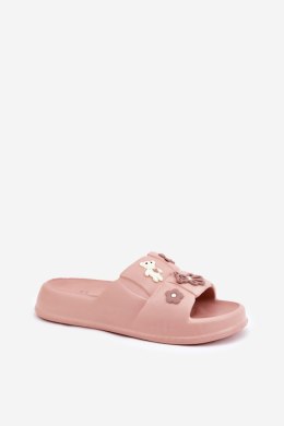 Sandał Klapki Model Redienna 25SD11-8912 Pink - Step in style Step in style