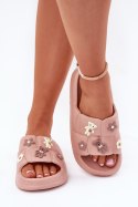 Sandał Klapki Model Redienna 25SD11-8912 Pink - Step in style Step in style Sandał Klapki Model Redienna 25SD11-8912 Pink - Step in style Step in style