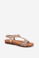 Sandały Model Artiker 56C1281 Gold - Step in style Step in style Sandały Model Artiker 56C1281 Gold - Step in style Step in style