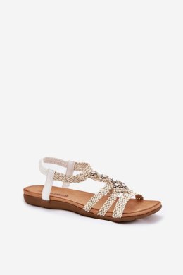 Sandały Model Artiker 56C1323 White - Step in style Step in style
