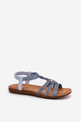 Sandały Model Artiker 56C1325 Blue - Step in style Step in style