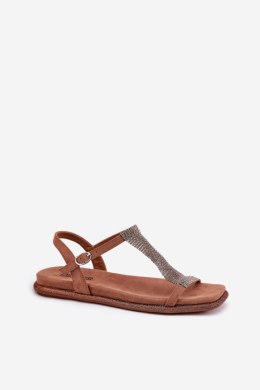 Sandały Model Artiker 56C1365 Brown - Step in style Step in style