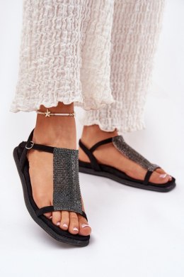 Sandały Model Artiker 56C1370 Black - Step in style Step in style