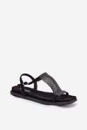 Sandały Model Artiker 56C1370 Black - Step in style Step in style Sandały Model Artiker 56C1370 Black - Step in style Step in style