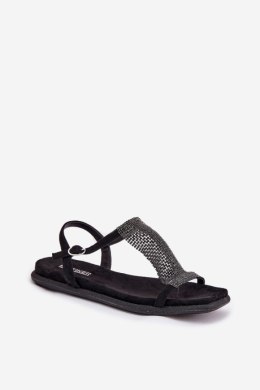 Sandały Model Artiker 56C1370 Black - Step in style Step in style