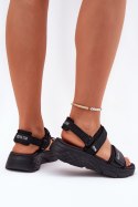 Sandały Model Big Star RR274A077 Black - Step in style Step in style Sandały Model Big Star RR274A077 Black - Step in style Step in style