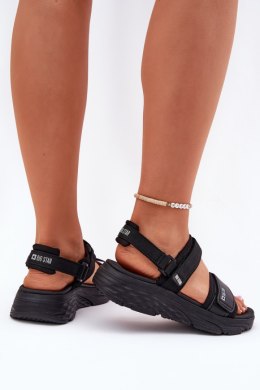 Sandały Model Big Star RR274A077 Black - Step in style Step in style