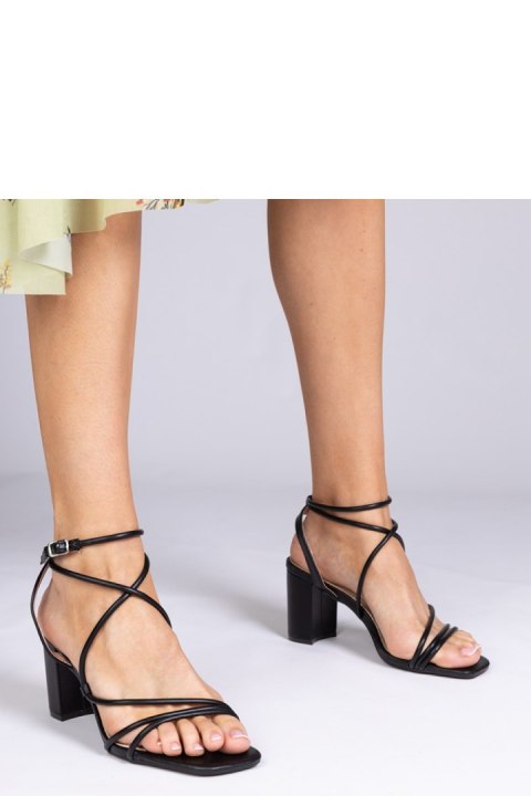 Sandały Model Kafelia H8-329 Black - PRIMO PRIMO