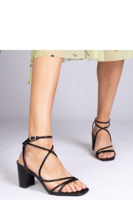 Sandały Model Kafelia H8-329 Black - PRIMO PRIMO