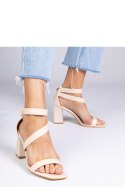 Sandały Model Runaz H8-283 Beige - PRIMO PRIMO Sandały Model Runaz H8-283 Beige - PRIMO PRIMO