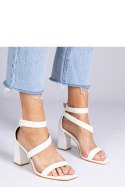 Sandały Model Runaz H8-283 White - PRIMO PRIMO Sandały Model Runaz H8-283 White - PRIMO PRIMO