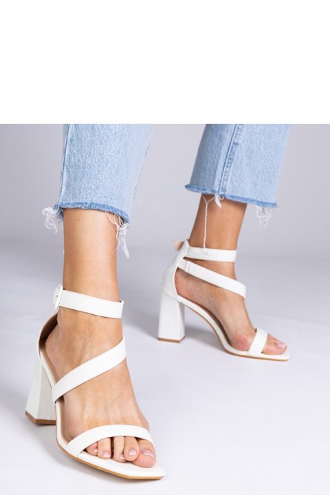 Sandały Model Runaz H8-283 White - PRIMO PRIMO Sandały Model Runaz H8-283 White - PRIMO PRIMO