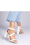 Sandały Model Runaz H8-283 White - PRIMO PRIMO Sandały Model Runaz H8-283 White - PRIMO PRIMO