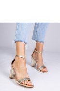 Sandały Modelu Kasedi H8-277A Gold - PRIMO PRIMO Sandały Modelu Kasedi H8-277A Gold - PRIMO PRIMO