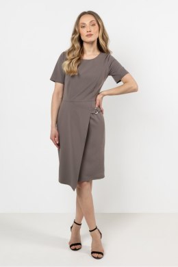 Sukienka Model A710 Taupe - awama Awama