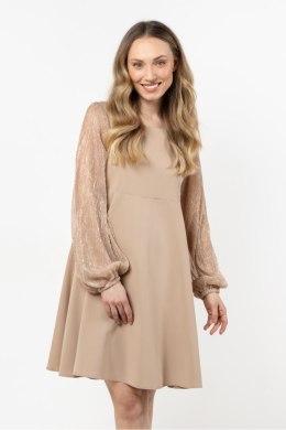 Sukienka Model A712 Beige - awama Awama