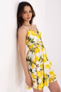 Sukienka Model MI-SK-22099.76 Ecru - Italy Moda Italy Moda Sukienka Model MI-SK-22099.76 Ecru - Italy Moda Italy Moda