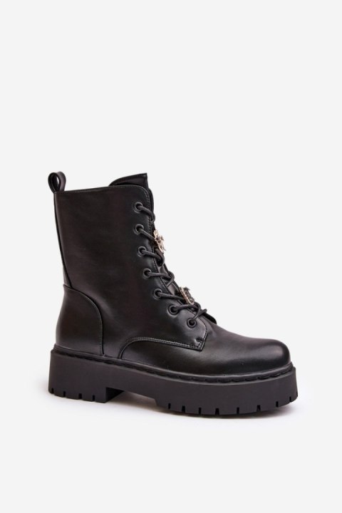 Workery Model Avorira HB-268 Black - Step in style Step in style Workery Model Avorira HB-268 Black - Step in style Step in style