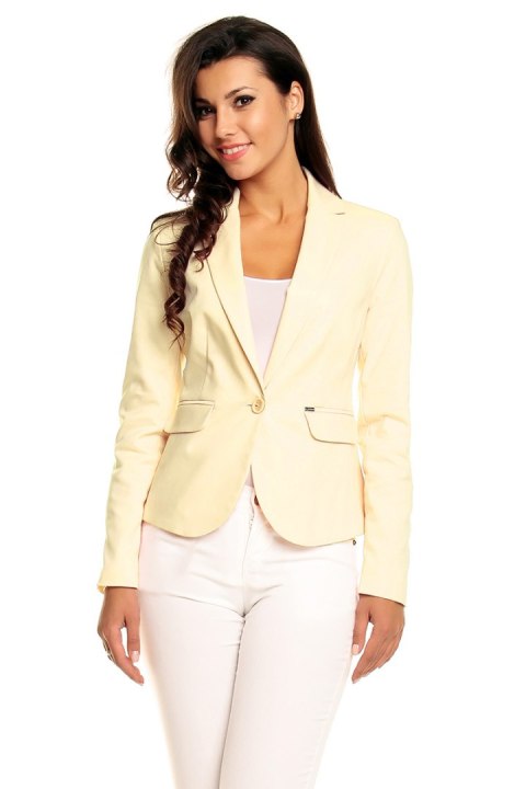Żakiet Model 03 Light Yellow - Cabba Cabba
